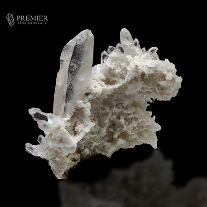 Lemurian Quartz Cluster on Matrix – Skardu Himalayan