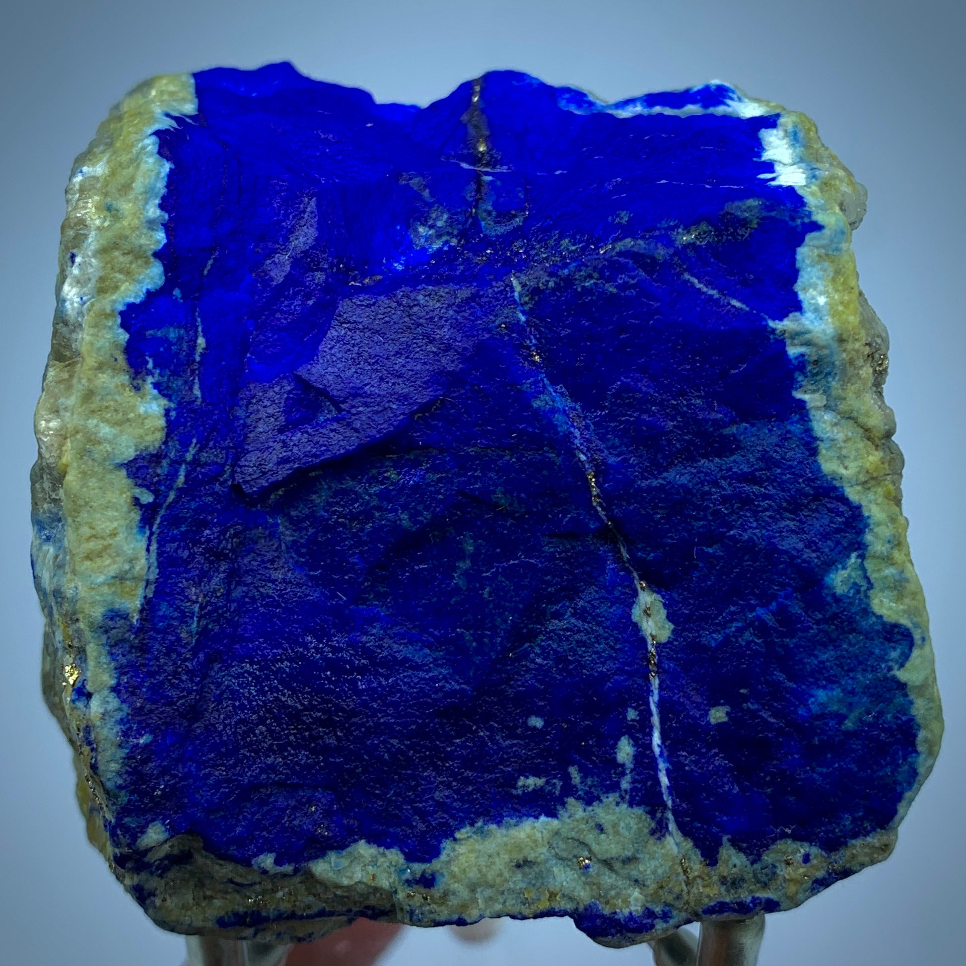 Lapis Lazuli Rough, 740 Carat, AAA Grade, Mine 4 Lapis, Royal Blue, Afghanistan Gemstone, Raw Lapis, Golden Pyrite, Carving Rough, Collector Specimen