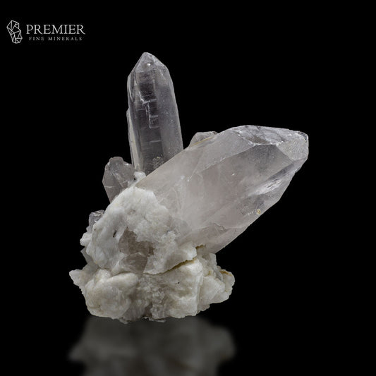 Himalayan Lemurian Quartz Cluster on Matrix – Pakistan