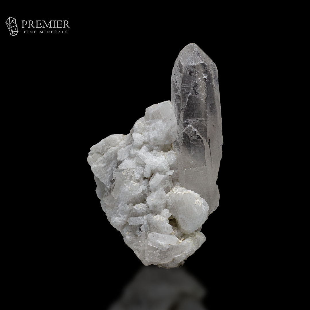 Himalayan Lemurian Quartz on Feldspar Matrix – Skardu, Pakistan