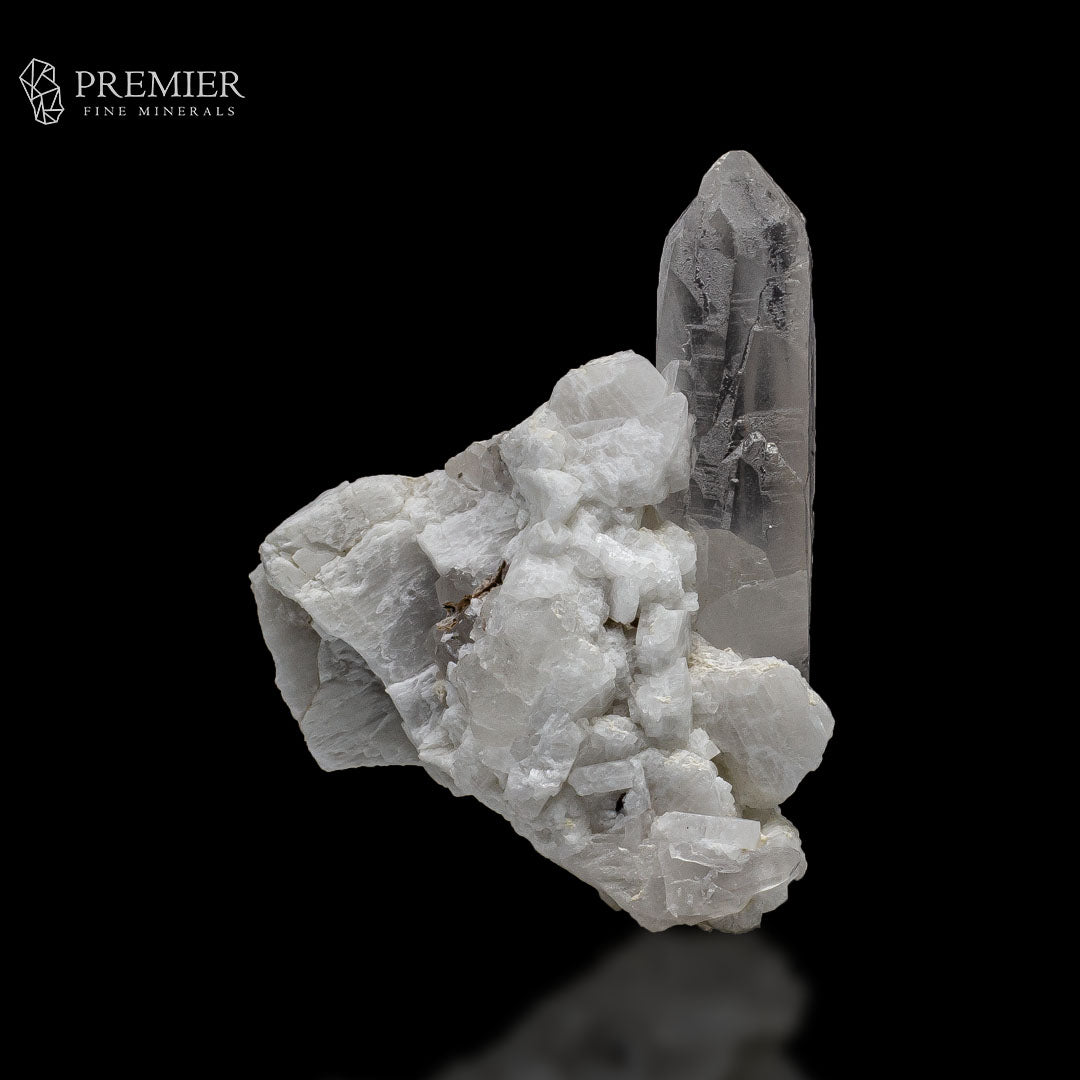 Himalayan Lemurian Quartz on Feldspar Matrix – Skardu, Pakistan