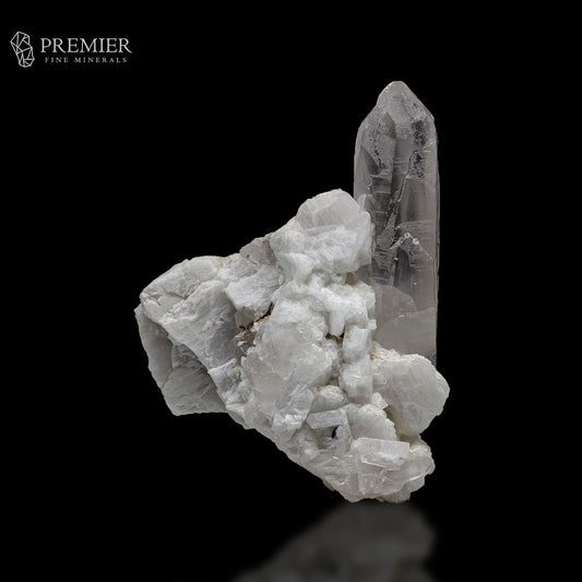 Himalayan Lemurian Quartz on Feldspar Matrix – Skardu, Pakistan