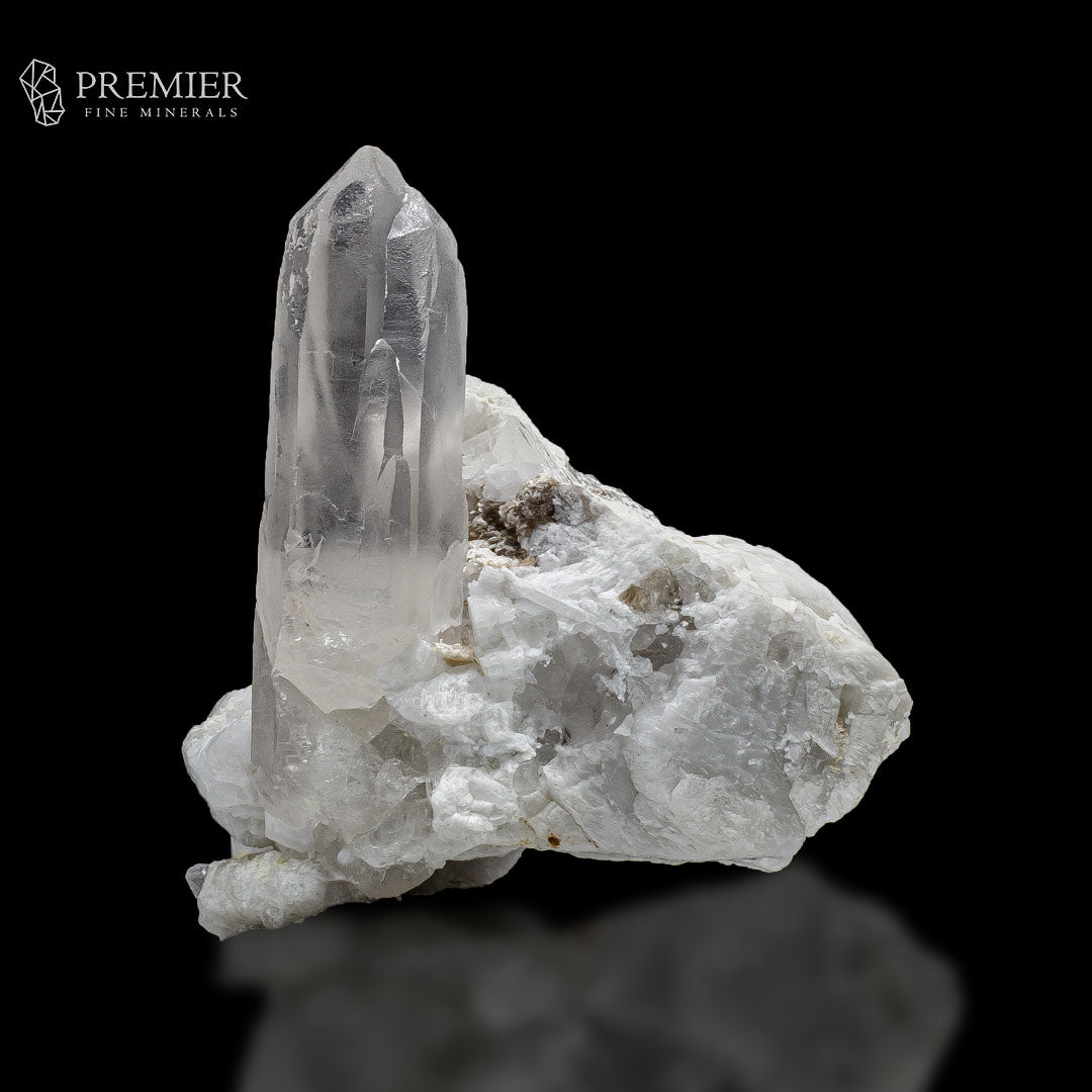Himalayan Lemurian Quartz on Feldspar Matrix – Skardu, Pakistan