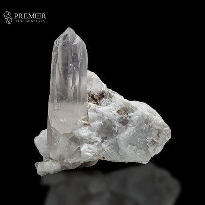 Himalayan Lemurian Quartz on Feldspar Matrix – Skardu, Pakistan