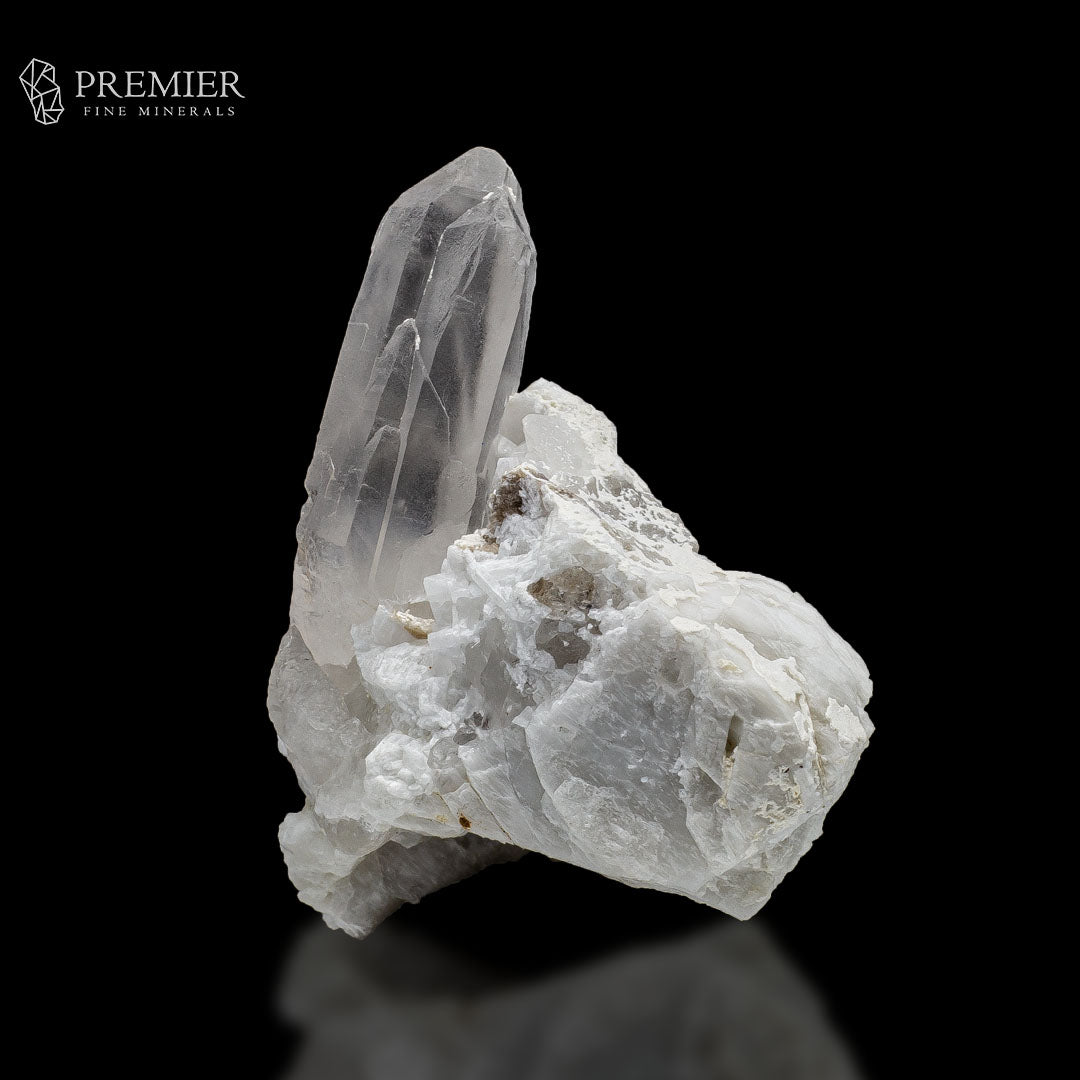 Himalayan Lemurian Quartz on Feldspar Matrix – Skardu, Pakistan