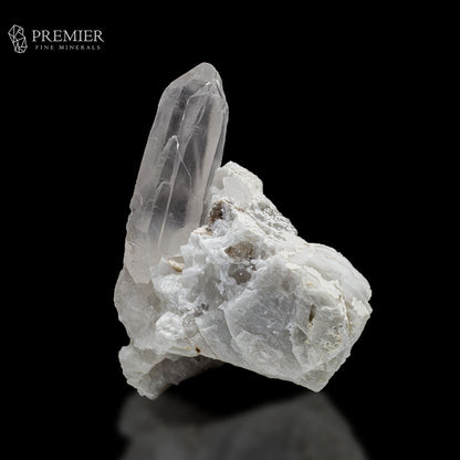 Himalayan Lemurian Quartz on Feldspar Matrix – Skardu, Pakistan