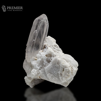 Himalayan Lemurian Quartz on Feldspar Matrix – Skardu, Pakistan