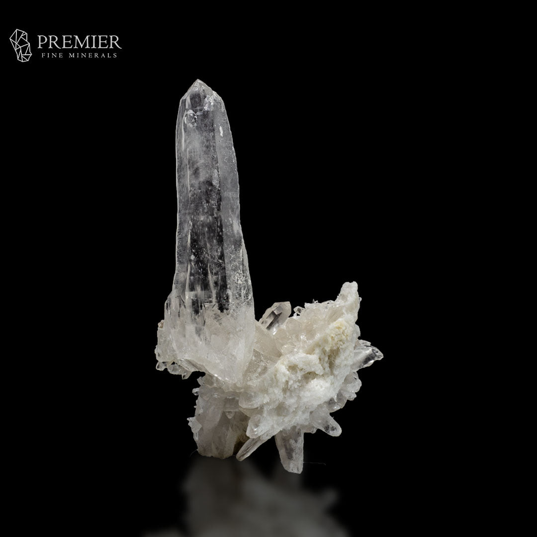 Himalayan Lemurian Quartz Cluster – Skardu