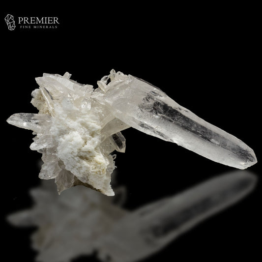 Himalayan Lemurian Quartz Cluster – Skardu
