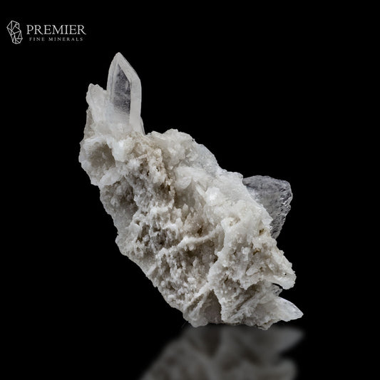 Etched Himalayan Lemurian Quartz on Matrix – Pakistan