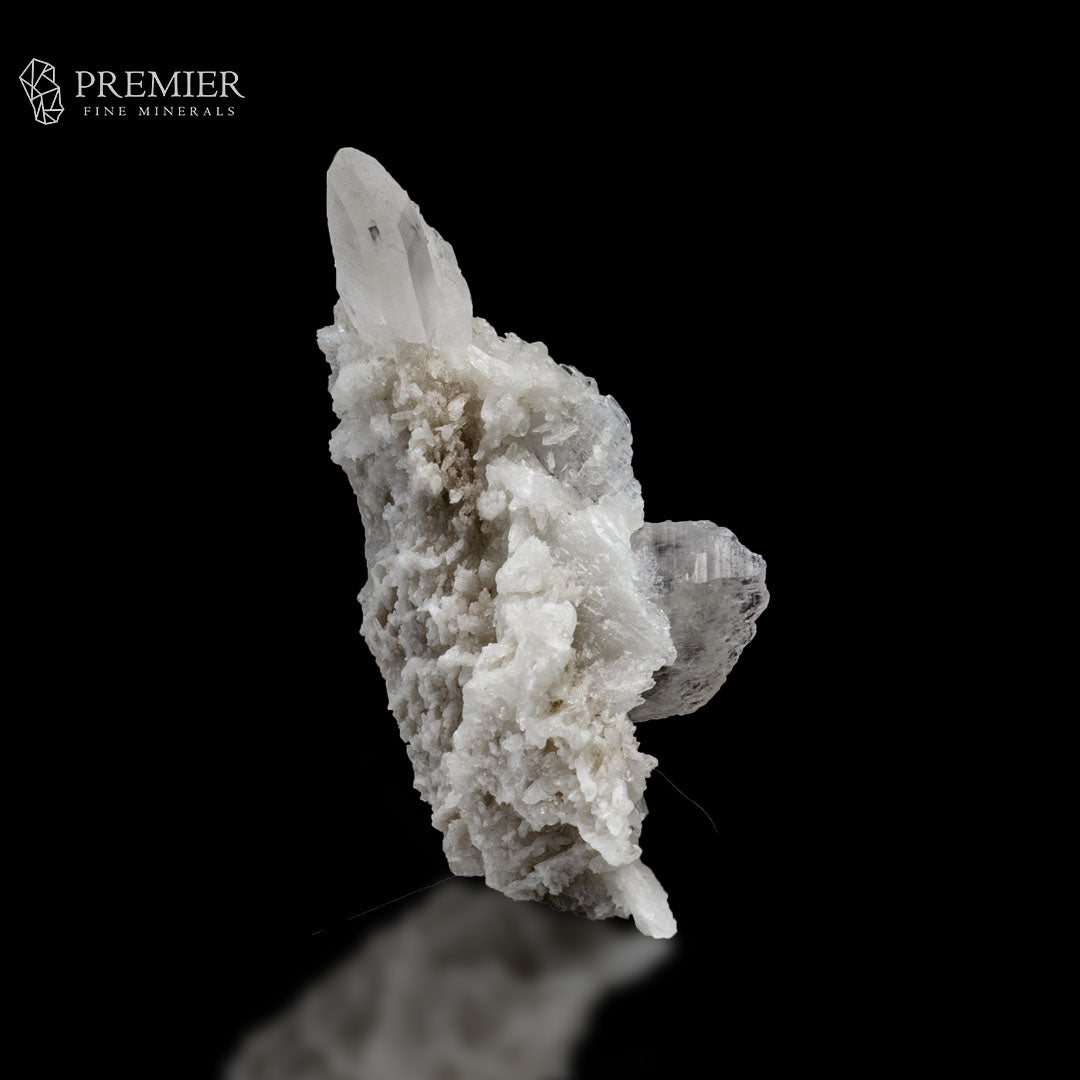 Etched Himalayan Lemurian Quartz on Matrix – Pakistan