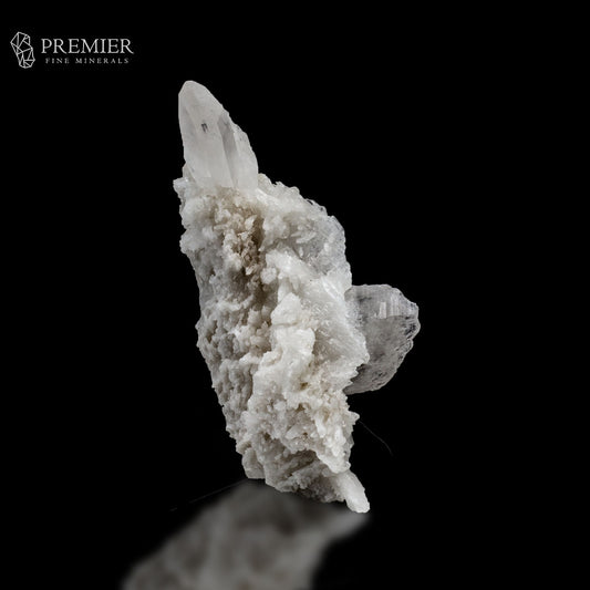 Etched Himalayan Lemurian Quartz on Matrix – Pakistan