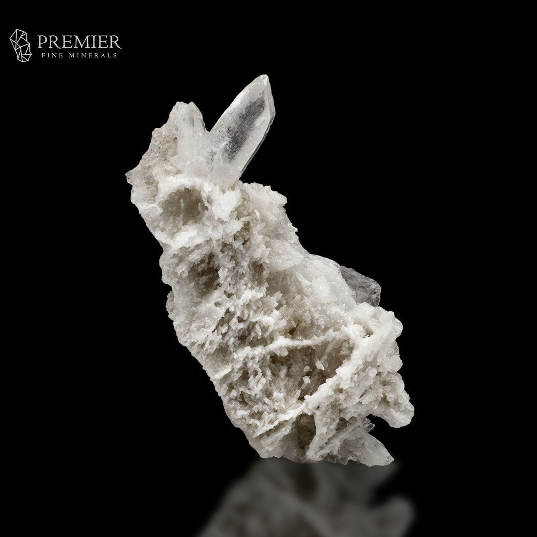 Etched Himalayan Lemurian Quartz on Matrix – Pakistan