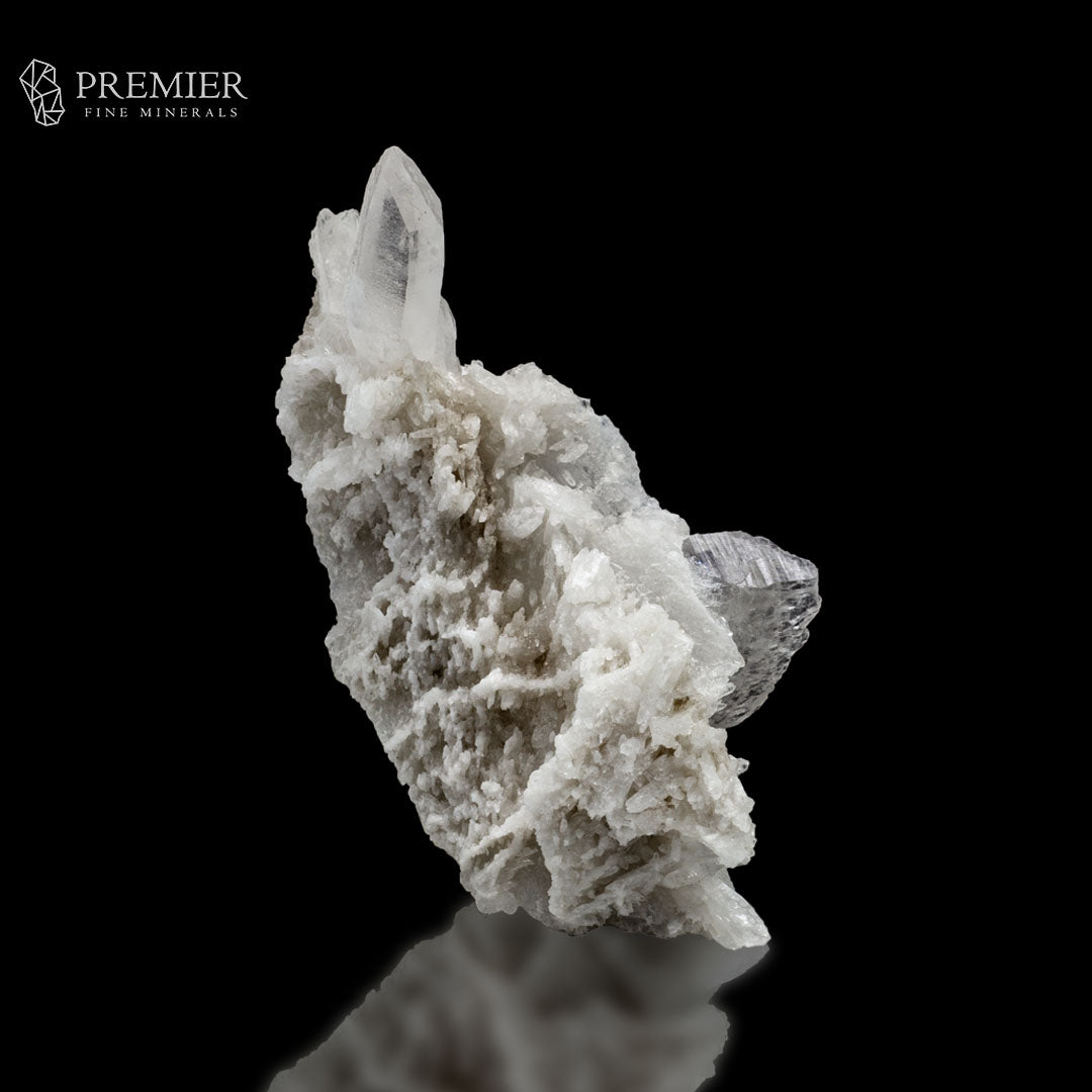 Etched Himalayan Lemurian Quartz on Matrix – Pakistan