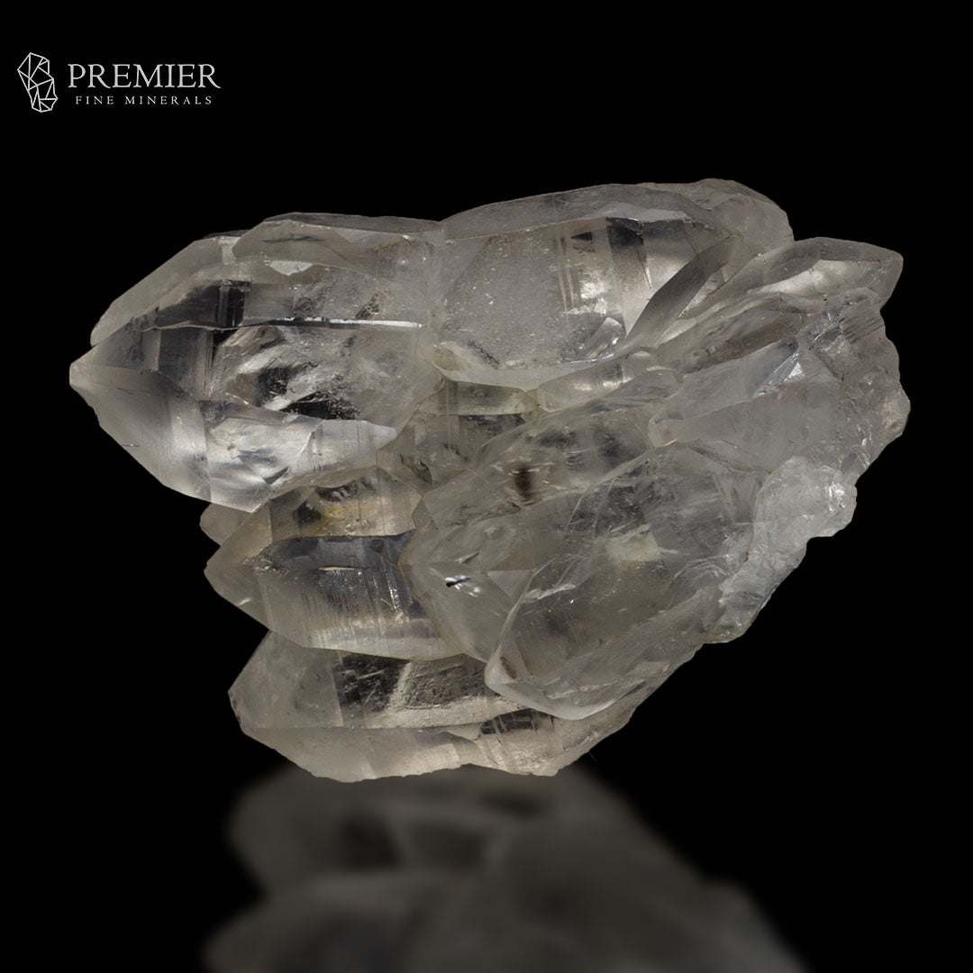 Gwindel Quartz with Tourmaline Inclusions - Pakistan
