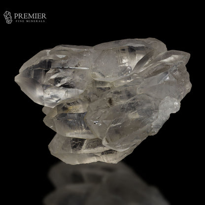Gwindel Quartz with Tourmaline Inclusions - Pakistan