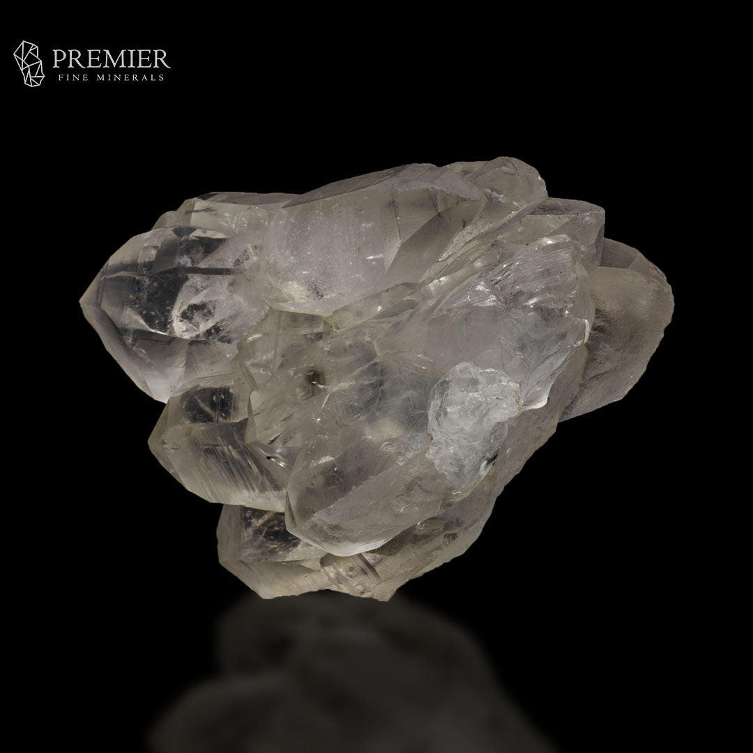Gwindel Quartz with Tourmaline Inclusions - Pakistan