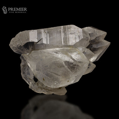 Gwindel Quartz with Tourmaline Inclusions - Pakistan