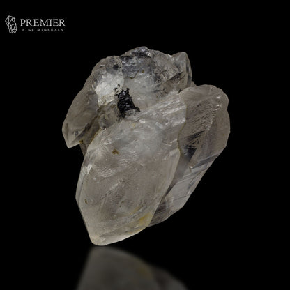 Gwindel Quartz with Tourmaline Inclusions - Pakistan