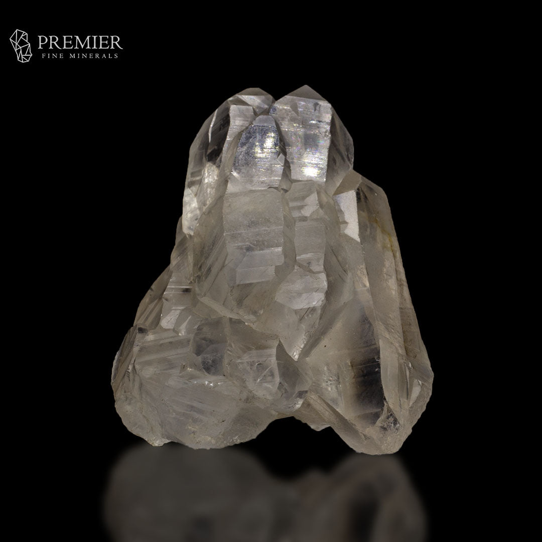 Gwindel Quartz with Tourmaline Inclusions - Pakistan