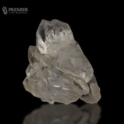 Gwindel Quartz with Tourmaline Inclusions - Pakistan