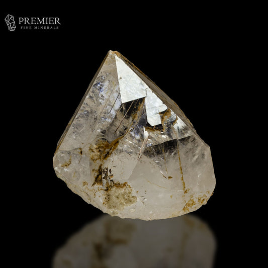 Golden Rutile Quartz Crystal from Pakistan