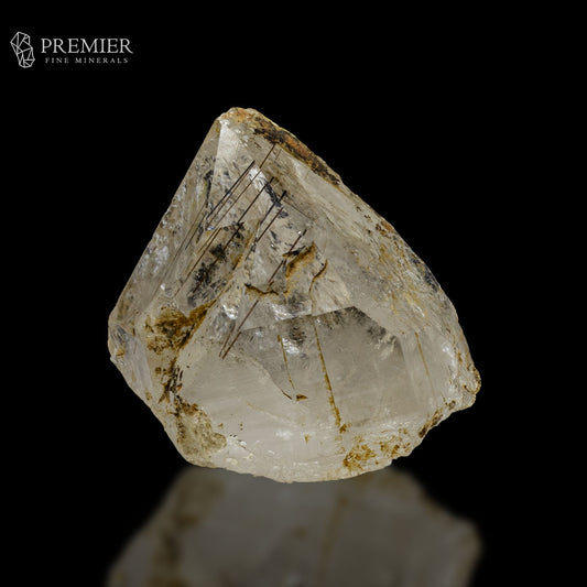 Golden Rutile Quartz Crystal from Pakistan