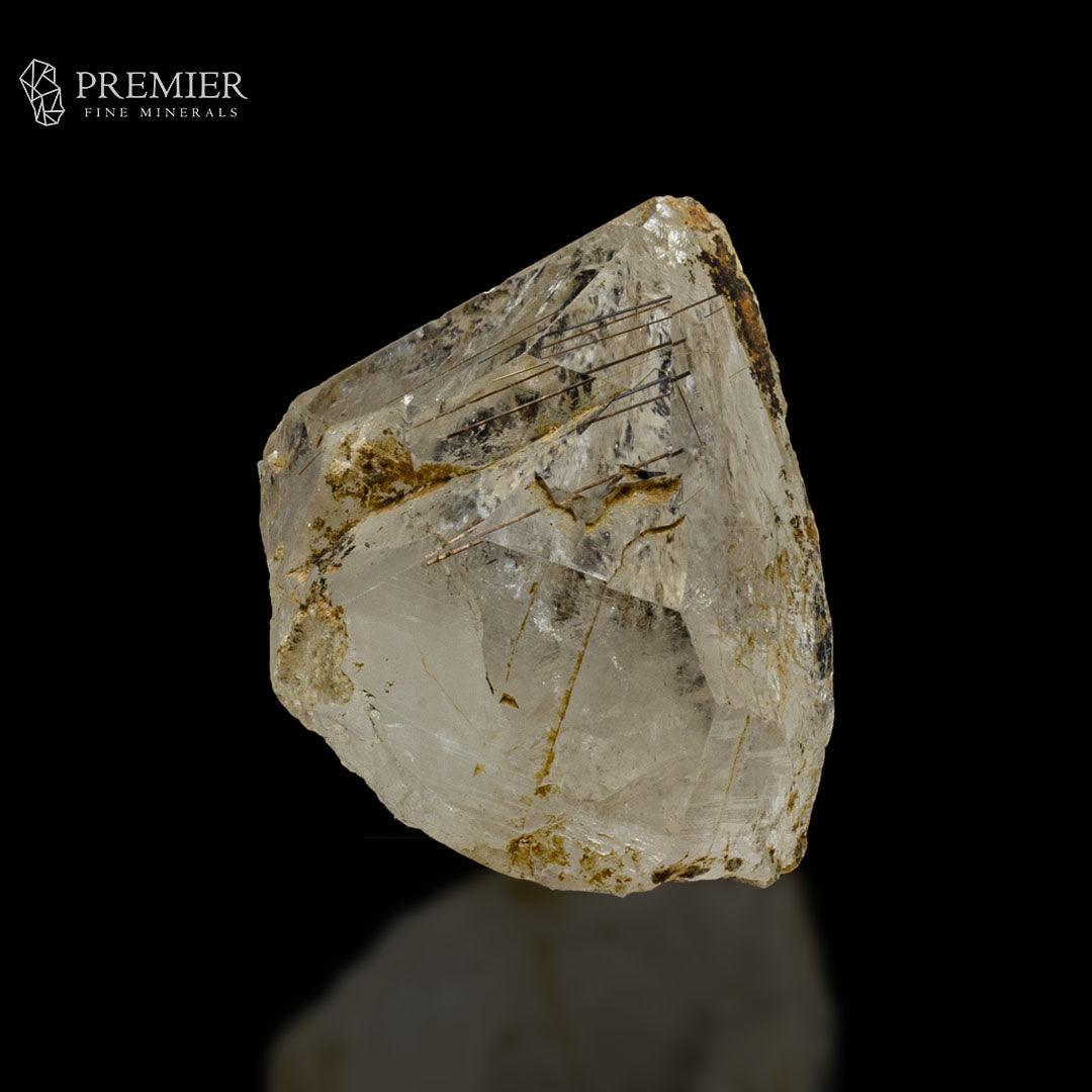 Golden Rutile Quartz Crystal from Pakistan