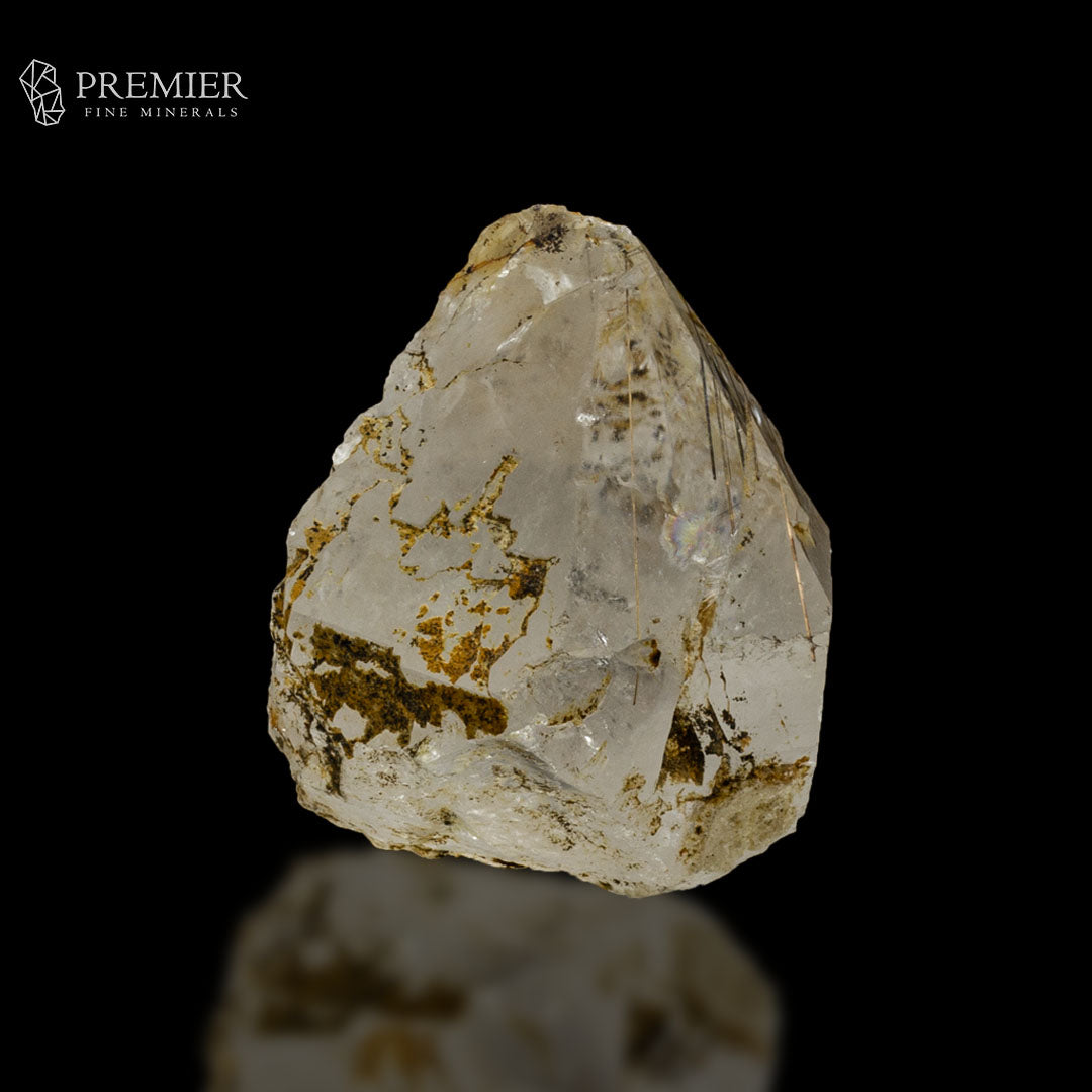 Golden Rutile Quartz Crystal from Pakistan