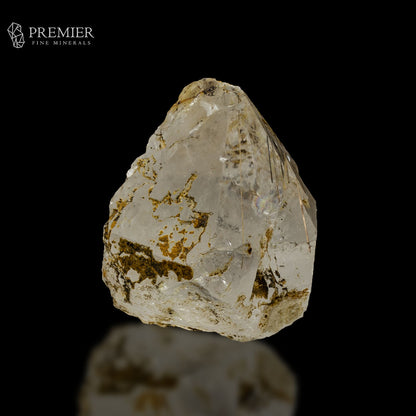 Golden Rutile Quartz Crystal from Pakistan