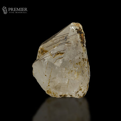 Golden Rutile Quartz Crystal from Pakistan