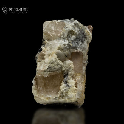 Imperial Topaz Crystal on Matrix - Pakistan