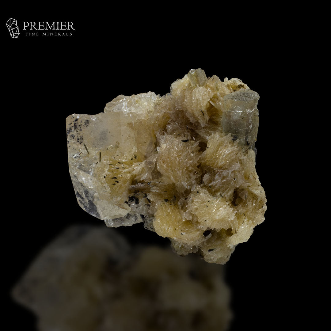 Imperial Topaz, Aquamarine & Albite Combinations from Pakistan