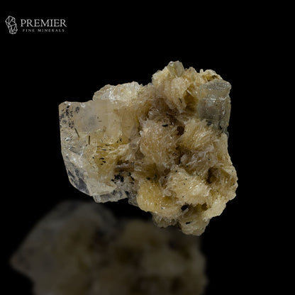 Imperial Topaz, Aquamarine & Albite Combinations from Pakistan