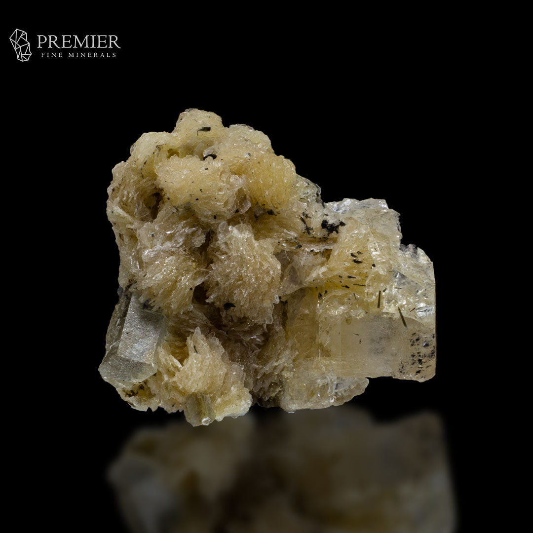 Imperial Topaz, Aquamarine & Albite Combinations from Pakistan