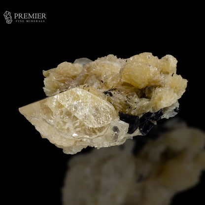 Imperial Topaz, Aquamarine & Albite Combinations from Pakistan