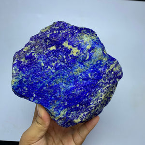 Lapis Lazuli Rough Cabinet Specimen, 2.9kg, Badakhshan, Afghanistan