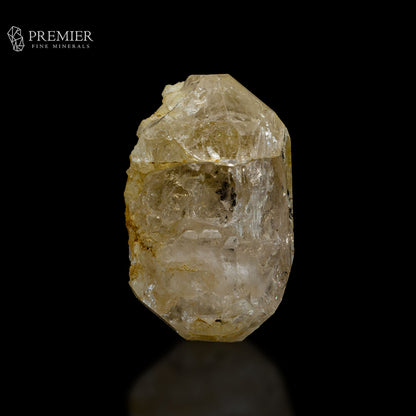 Topaz Double Terminated Crystal with Schorl  - Pakistan