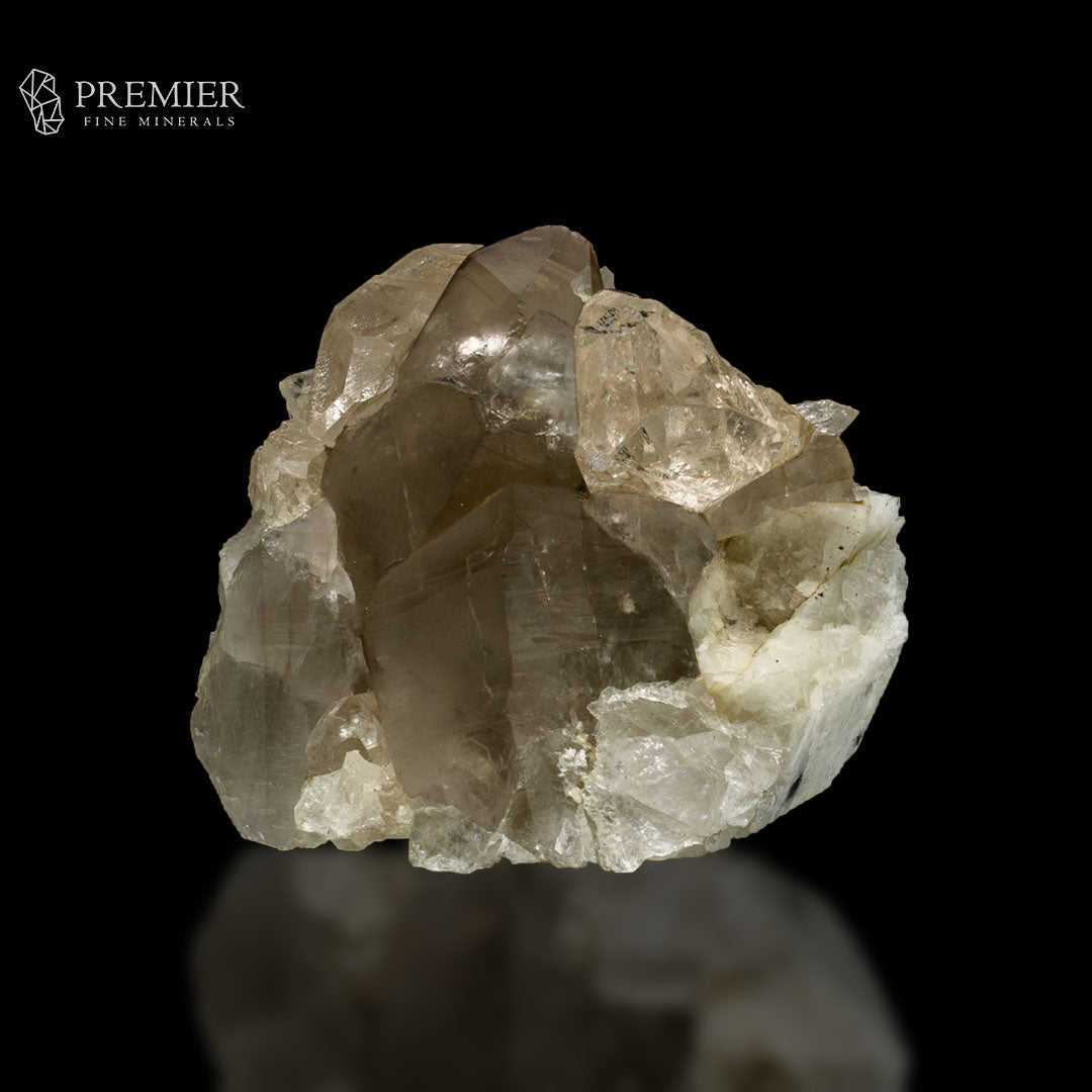 Topaz & Smoky Quartz - Pakistan