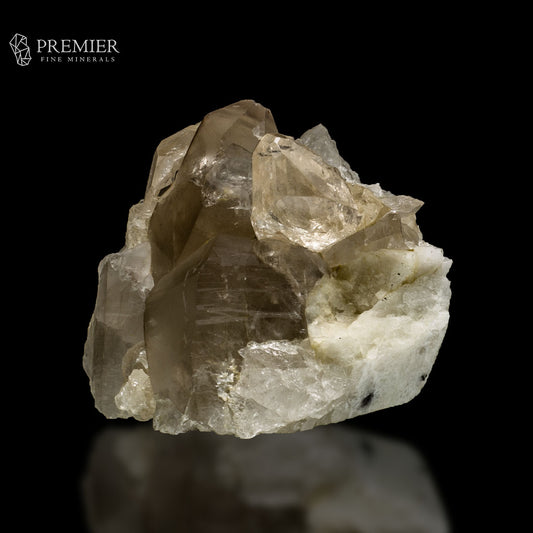 Topaz & Smoky Quartz - Pakistan