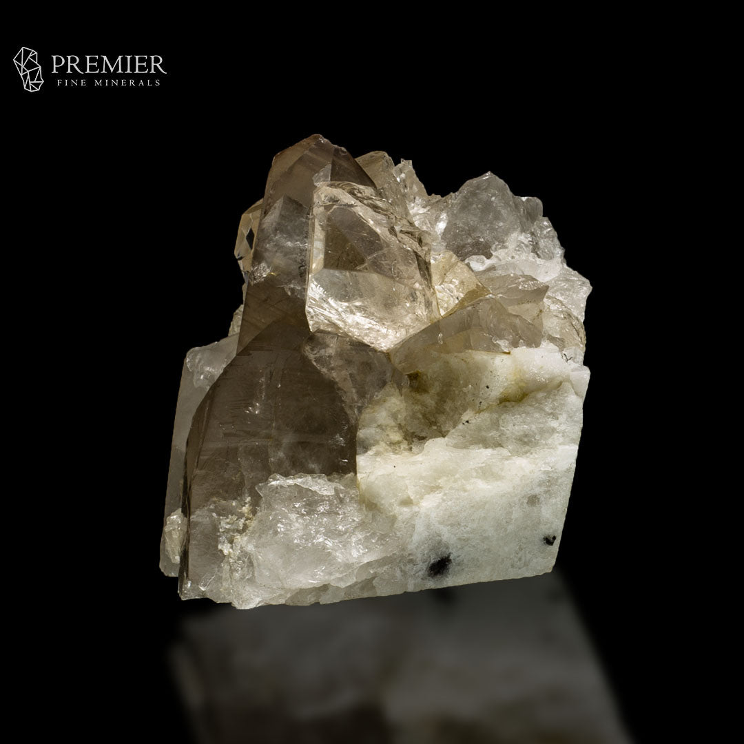 Topaz & Smoky Quartz - Pakistan