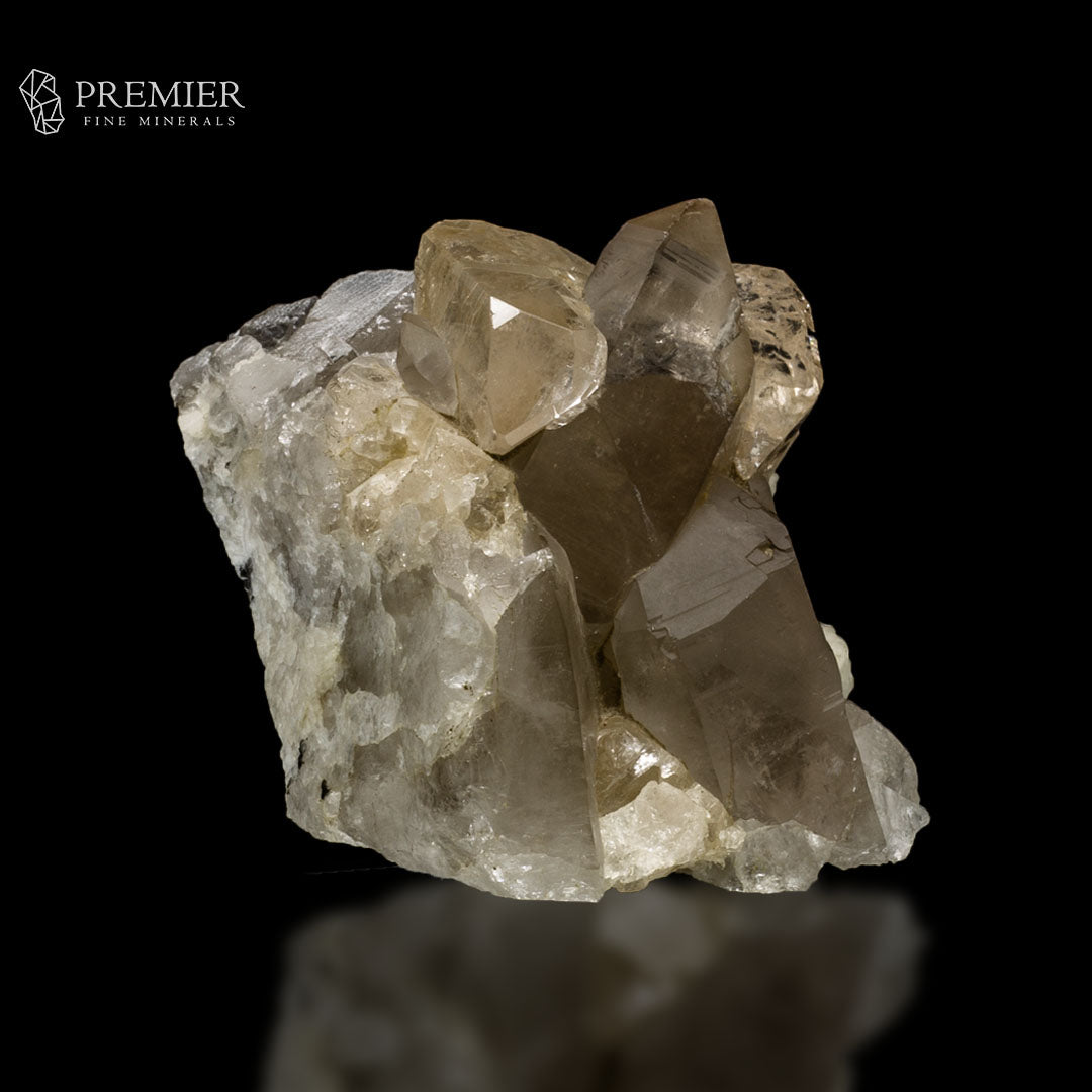 Topaz & Smoky Quartz - Pakistan