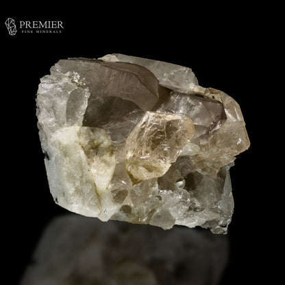 Topaz & Smoky Quartz - Pakistan
