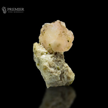 Echted Morganite, Epidote and Calcite - Afghanistan