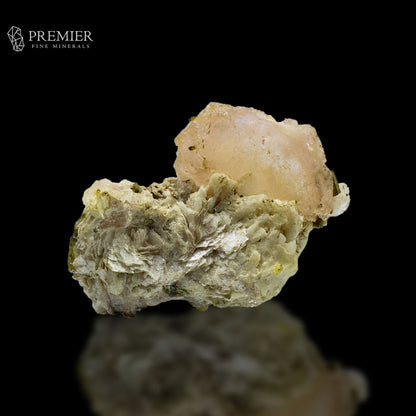Echted Morganite, Epidote and Calcite - Afghanistan