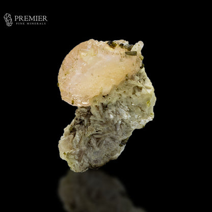 Echted Morganite, Epidote and Calcite - Afghanistan