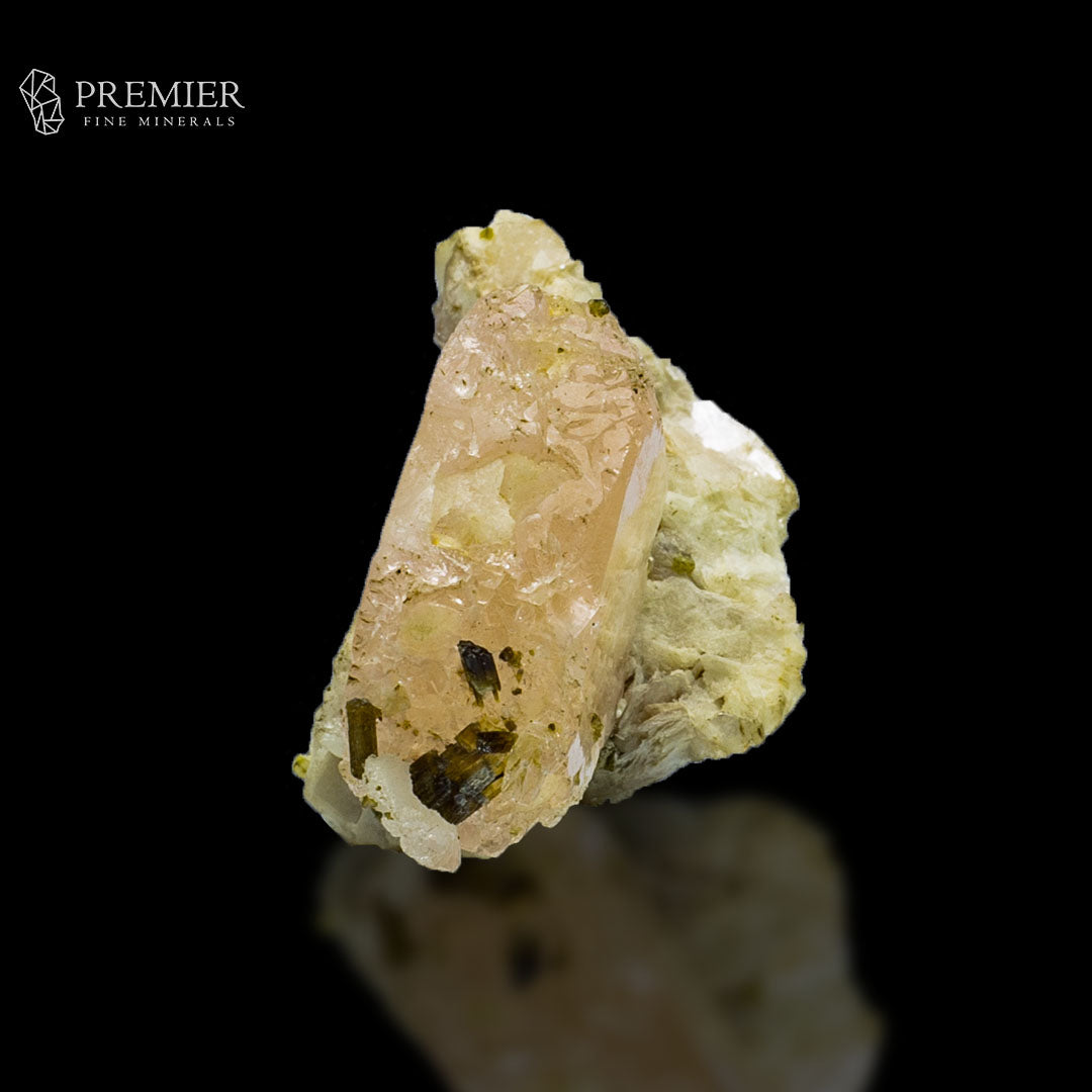 Echted Morganite, Epidote and Calcite - Afghanistan