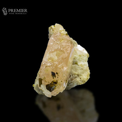 Echted Morganite, Epidote and Calcite - Afghanistan