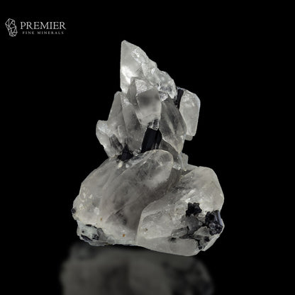 Black Tourmaline in Quartz Cluster - Pakistan