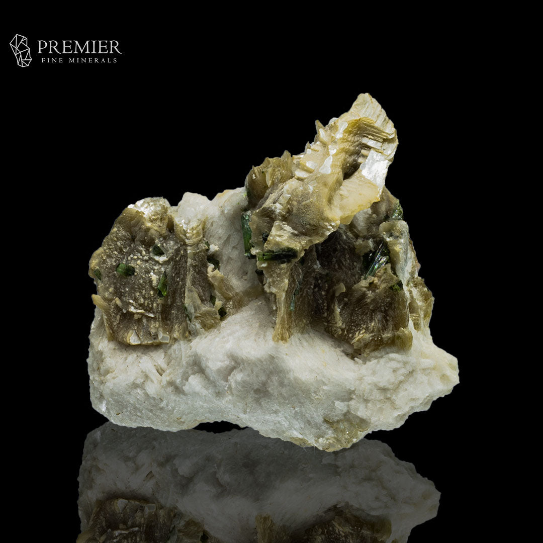 Tourmaline Crystal on Matrix - Afghanistan